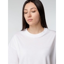 Футболка оверсайз женская Boxy Women, белая, размер L