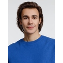 Свитшот унисекс Columbia, ярко-синий, размер 3XL