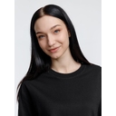 Футболка унисекс с длинным рукавом Pioneer LSL, черная, размер 3XL