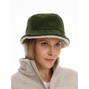 Панама Bucket двусторонняя, хаки с бежевым, размер M/L