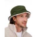 Панама Bucket двусторонняя, хаки с бежевым, размер M/L
