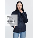 Куртка унисекс Finch, темно-синяя (navy), размер 3XL