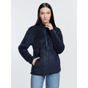 Куртка унисекс Finch, темно-синяя (navy), размер 3XL