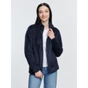 Куртка унисекс Finch, темно-синяя (navy), размер 3XL