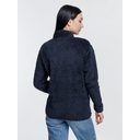 Куртка унисекс Finch, темно-синяя (navy), размер 3XL