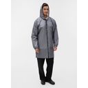 Дождевик Rainman Zip, серый, размер S