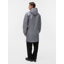 Дождевик Rainman Zip, серый, размер S