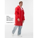 Дождевик Rainman Zip красный, размер S