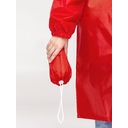 Дождевик Rainman Zip, красный, размер S