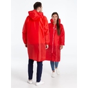 Дождевик Rainman Zip, красный, размер S