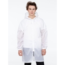 Дождевик Rainman Zip белый, размер S