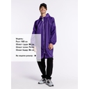 Дождевик Rainman Zip, фиолетовый, размер S