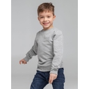 Свитшот Toima Kids серый меланж, 6 лет