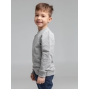 Свитшот Toima Kids серый меланж, 6 лет