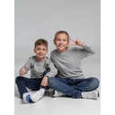 Свитшот Toima Kids серый меланж, 6 лет