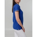Рубашка поло женская Virma Stripes Lady, ярко-синяя, размер S