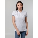 Рубашка поло женская Virma Stripes Lady, белая, размер S