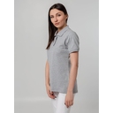 Рубашка поло женская Virma Stretch Lady, серый меланж, размер S