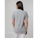 Рубашка поло женская Virma Stretch Lady, серый меланж, размер S