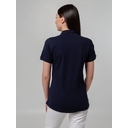 Рубашка поло женская Virma Stretch Lady, темно-синяя, размер L