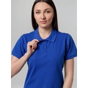 Рубашка поло женская Virma Stretch Lady, ярко-синяя, размер S