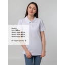 Рубашка поло женская Virma Stretch Lady, белая, размер S