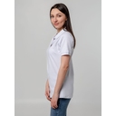 Рубашка поло женская Virma Stretch Lady, белая, размер S