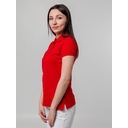 Рубашка поло женская Virma Premium Lady, красная, размер S