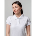 Рубашка поло женская Virma Premium Lady, белая, размер S