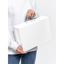 Коробка Case, белая матовая