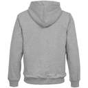 Толстовка на молнии Kulonga Sherpa, серый меланж, размер M