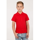 Рубашка поло детская Virma Kids, красная, 6 лет