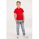 Рубашка поло детская Virma Kids, красная, 6 лет