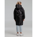 Дождевик детский Rainman Kids черный, 7-9 лет