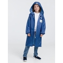 Дождевик детский Rainman Kids ярко-синий, 7-9 лет