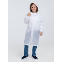 Дождевик детский Rainman Kids белый, 7-9 лет