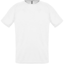 Футболка унисекс Sporty 140 белая, размер L