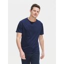 Футболка унисекс Sporty 140 белая, размер L