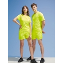 Футболка унисекс Sporty 140 белая, размер L