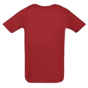 Футболка унисекс Sporty 140 красная, размер 3XL
