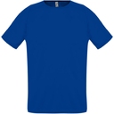 Футболка унисекс Sporty 140 ярко-синяя, размер 3XL