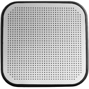 Беспроводная колонка с подсветкой гравировки Glim, черная