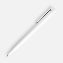 Ручка шариковая Liberty Polished, белая