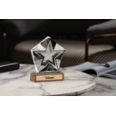 Стела Star Wood, в подарочной коробке