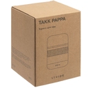 Термос для еды Takk Pappa, черный