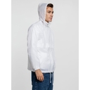 Ветровка из нейлона Surf 210 белая, размер XS