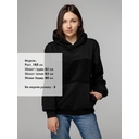 Худи унисекс Patch Catcher, черное, размер S