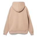 Худи Kulonga Oversize, бежевое, размер XS/S