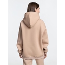 Худи Kulonga Oversize, бежевое, размер XS/S