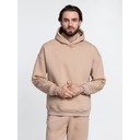 Худи Kulonga Oversize, бежевое (песочное), размер XL/XXL